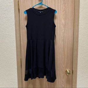 Black elegant sleeveless dress Size 12